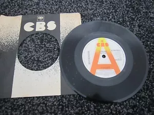 7" record,Boz Scaggs,1976,It's over - Picture 1 of 1