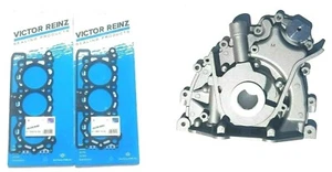 Reinz HEAD GASKET & OIL PUMP SET FOR Range Rover Sport TD Discovery SDV6 3.0   - Picture 1 of 4