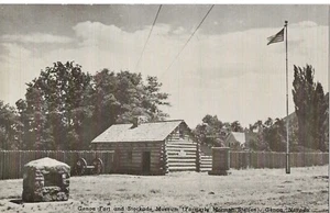 Mormon Fort in Genoa, Nevada - Picture 1 of 2