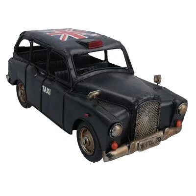 Quality Historical Metal Vintage Taxi Metal Model Replica Ornament Gift - Image 1 of 4