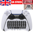 Wireless Game Controller Keyboard Bluetooth 3.0 Keypad for PS5 Accessories