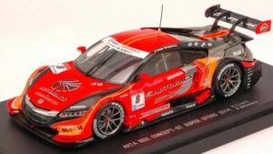 Ebbro HONDA NSX N.8 16th SUPER GT500 V.LIUZZI-K.MATSUURA 1:43 - Foto 1 di 1