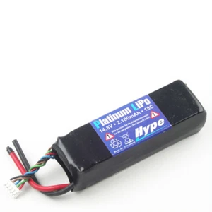 Akku Platinum 4S LiPo 14.8 V 2.100 mAh 18C Hype 210-60840 700655 - Bild 1 von 1