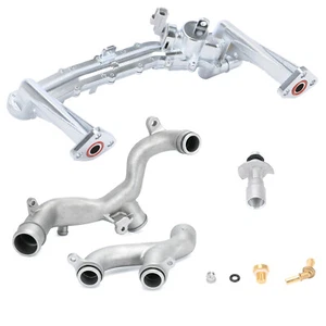 Tubo cruzado de refrigerante de metal mejorado para Jaguar Land Rover 3,0 V6 5,0 V8 S/C - Imagen 1 de 14