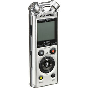Olympus LS-P1 Linear PCM Recorder 4GB Silver with Wavelab LE Software