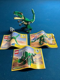 LEGO Creator 3-In-1 31058 Mighty Dinosaurs 174 Pcs Building Set Age 7+ 30591