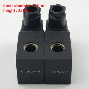 solenoid valve coil C13H24/14 inner diameter 13mm height 40mm DC24V - Picture 1 of 5