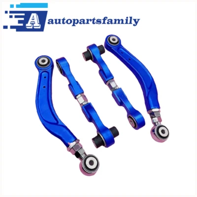4x Brazo inclinable trasero ajustable + Brazo angular de haz para Mercedes-Benz C CLS E GLK W204 Foto 1 de 4