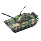 1:48 M1A2 Tank Sound&Light 99B Main Station Battle Leopard 2 Military Scene Gift
