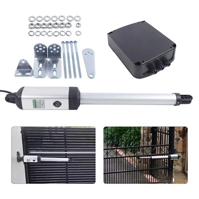 50W 300KG Torantrieb Flügeltor Drehtorantrieb Flügeltorantrieb Torantrieb Set - Bild 1 von 4