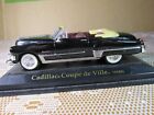 662X Road Signature Cadillac Coupé De Ville 1949 Noir 1:43 + Socle
