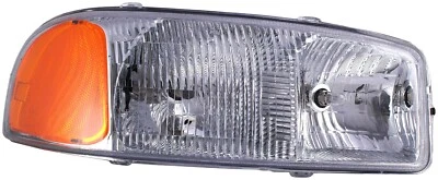 Right Headlight Assembly Dorman For 2001-2003 GMC Sierra 1500 HD Foto 1 de 4