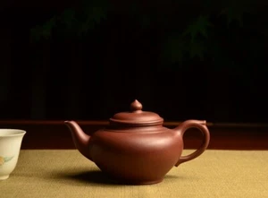 100% High-end Clay!Chinese Yixing Zisha Clay Handmade "XiaoYin 笑樱" Teapot 250cc - Picture 1 of 12