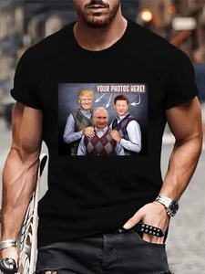 Personalised Photos Step Brother T-Shirt, Vintage step brother funny tee top - Picture 1 of 6