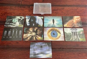 OUTER LIMITS SEX CYBORGS OPENING MONOLOGUE 9 FOIL CHASE CARD SET M1-M9 **MINT** - Picture 1 of 2