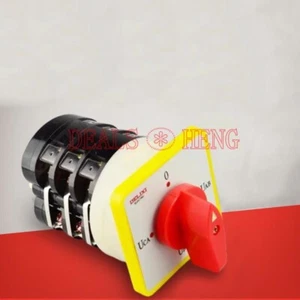1PCS DELIXI LW5-16YH3/3 SWITCH NEW - Picture 1 of 3