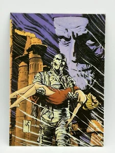 The Mummy 1991 Monster Horrorglow Topps Karte #H3 - Bild 1 von 3