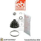 THE BELLOWS SET THAT MAKES THE DRIVE SHAFT FOR VW 1X AAC AEU AAF AEN ACU ABL PD FEBI