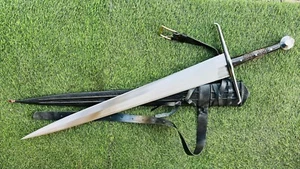 34.1 inches blade Replica Alexandria Sword - Hand-Forged-Custom made -Decorative - Picture 1 of 14