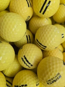 180 Yellow Strata Used Range Golf Balls, AAA. Free Shipping. - Picture 1 of 1