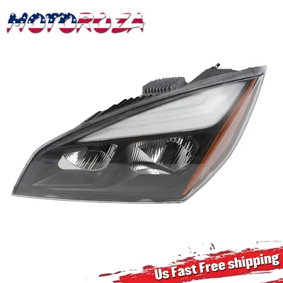 For 2018-2022 Freightliner Cascadia LED Left Driver Side Headlight Headlamp - Image 1 of 4