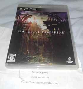 Natural Doctrine (Sony PlayStation 3, 2014) PS3 Japan Import Region Free - Picture 1 of 4