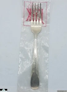 Kirk Old Maryland Plain Sterling Silver Place Fork 7.5" *BRAND NEW* - Picture 1 of 1
