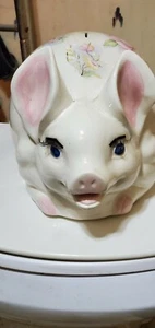 Alcanja de cerdo de porcelana - Imagen 1 de 7