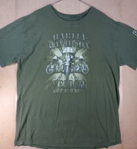 Harley Davidson Shirt Extra Large mens est 1903 Dover Ohio - Picture 1 of 10