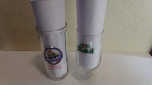 Lot of 2 Liquor Beer Glasses Grolsch and Monchshof Mug - Picture 1 of 3