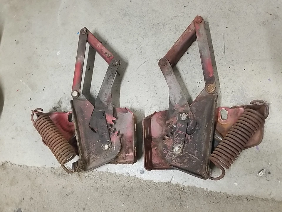 Dodge Phoenix Plymouth Desoto Chrysler 1960 1961 capó bisagras bisagra 1962 Mopar Foto 1 de 4