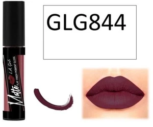 LA Girl Matte Flat Finish Pigment Lip Gloss, Lipstick- GLG 844 Backstage - Picture 1 of 4