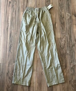 NWT McGREGOR Sports Tan Pants Elastic Sz LARGE - Picture 1 of 8