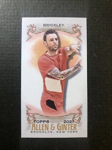2021 Topps Allen & Ginter Chris Brickley Mini #234 Basketball Trainer - Picture 1 of 4