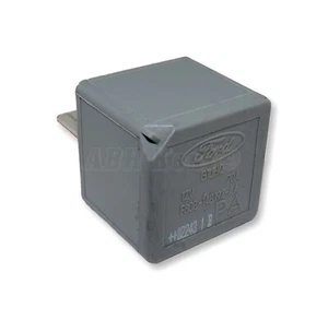 03-Ford (1990-2008) Relè Multi-Uso 4-Pin Grigio F80B-14B192-AA G1UHQ 12V 70A PA - Foto 1 di 6