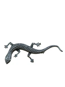 Gecko lagarto gecko vintage 3 pulgadas - Imagen 1 de 7