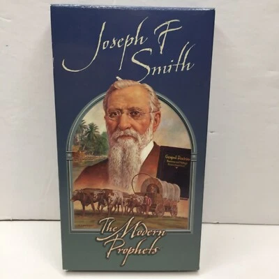 Vtg LDS VHS Tape Living Scriptures Modern Prophets Joseph F Smith Jesus Christ - Image 1 of 4