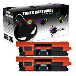 2BK Toner replace for HP Q3960A 122A Color LaserJet 1500L 1500Lxi 2500n Printer - Picture 1 of 1