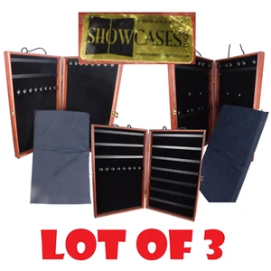 Set of 3 ShowCases To Go Jewelry Display Traveling Display Trade show cases - Picture 1 of 22