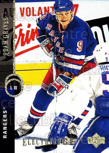 1994-95 Upper Deck Electric Ice #10 Adam Graves - Image 1 of 1