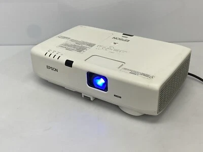 Epson PowerLite D6155W Projector Model H396A 3LCD - Image 1 of 4