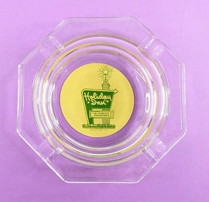 Holiday Inn Of America Glas Aschenbecher The Nations Innkeeper Vintage Werbung - Bild 1 von 2