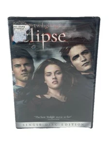 The Twilight Saga: Eclipse (DVD, 2010) BRAND NEW FACTORY SEALED Free Shipping - Picture 1 of 3