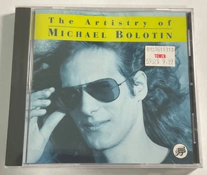 MICHAEL BOLTON The Artistry Of CD 1993 New and Sealed - Picture 1 of 3