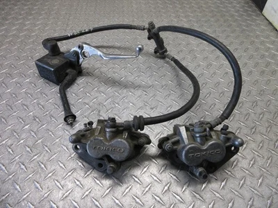 Pinzas de palanca de freno delanteras cilindro maestro 99 00 Kawasaki ZR7S ZR750F 1999-2005 Foto 1 de 4