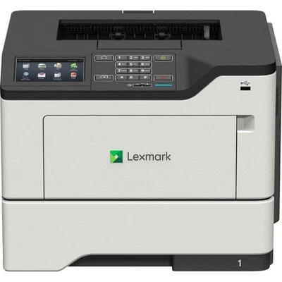 Lexmark MS622DE Laserdrucker mit gebrauchtem Toner und Drum - Bild 1 von 4