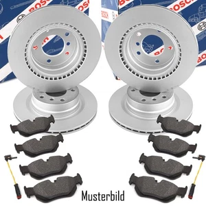 BOSCH Bremsenkomplettsatz Vorne Hinten für AUDI A3 SEAT SKODA VW Golf 7 8 T-ROC - Bild 1 von 5