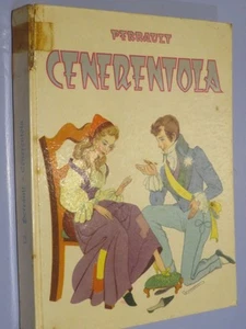 ASCHENPUTTEL Claude Perrault Illustraz di Carla Ruffinelli Verlag SAS 1954 Ri - Bild 1 von 1