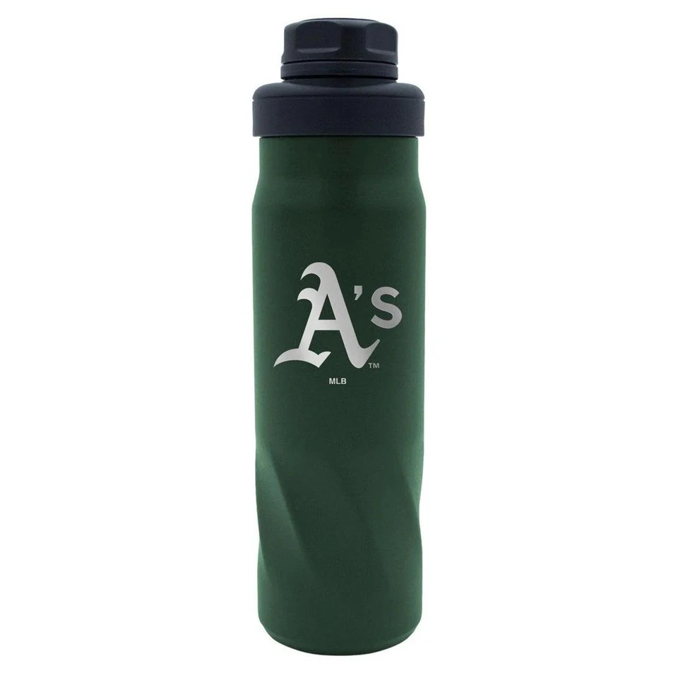 Botella de agua Oakland Athletics 20 oz Morgan acero inoxidable Foto 1 de 1
