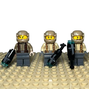 LEGO Star Wars Minifigures: Resistance Trooper Pack 75131 (sw0696 sw0697 sw0698) - Imagen 1 de 8